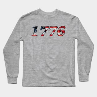 1776 In American Flag Long Sleeve T-Shirt